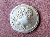 エウクラティデス1世ドラクマ銀貨
