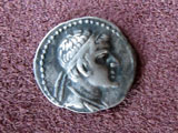 エウクラティデス1世オボルス銀貨