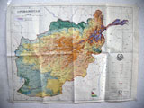 アフガニスタン全土地図