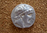アンティオコス３世銀貨